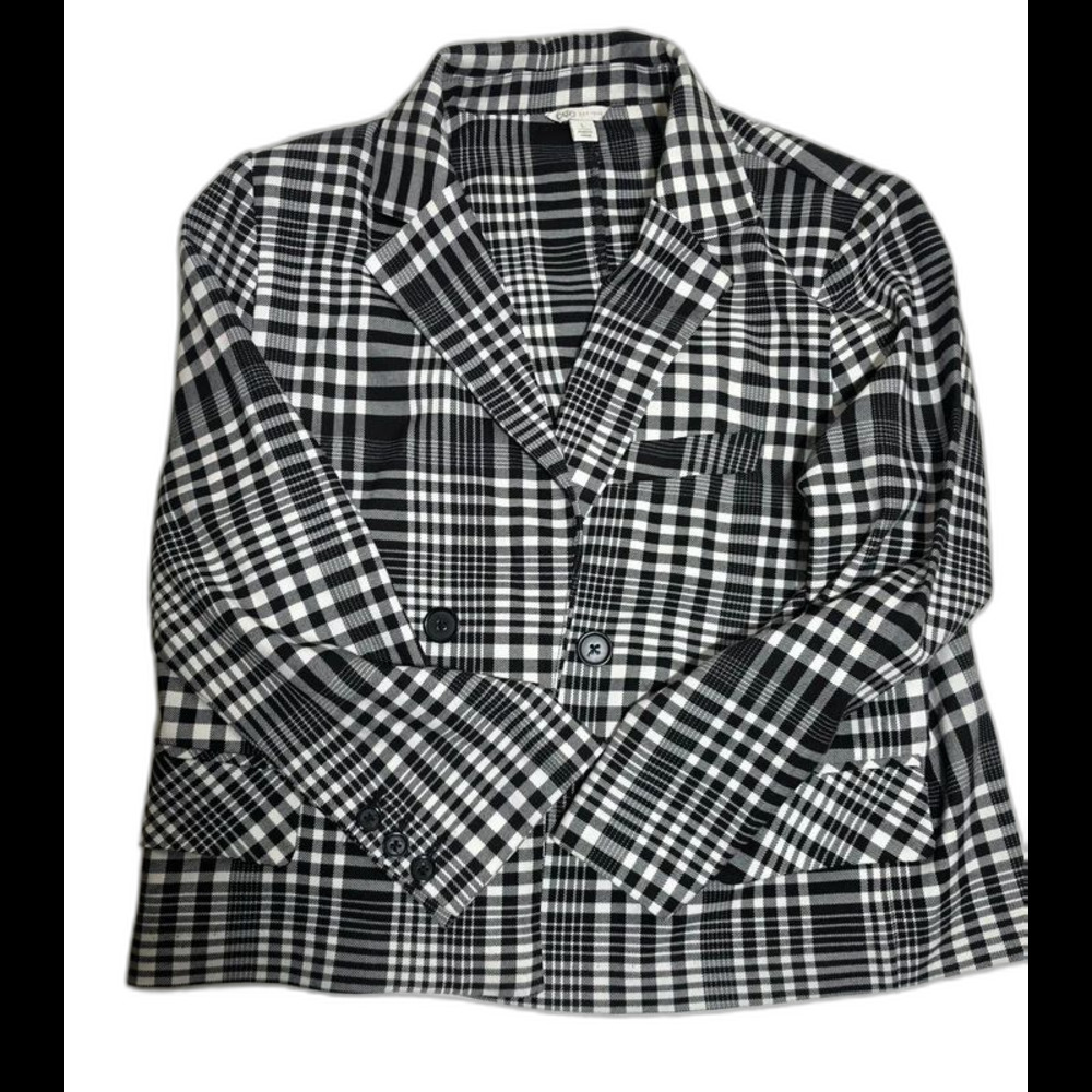 Cato double breasted blazer womens large
